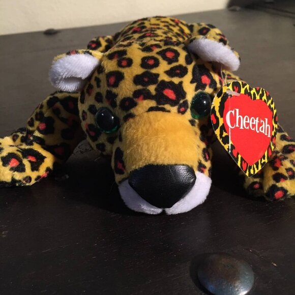Cheetah Stuffed Animal Plush - Picture 1 of 8